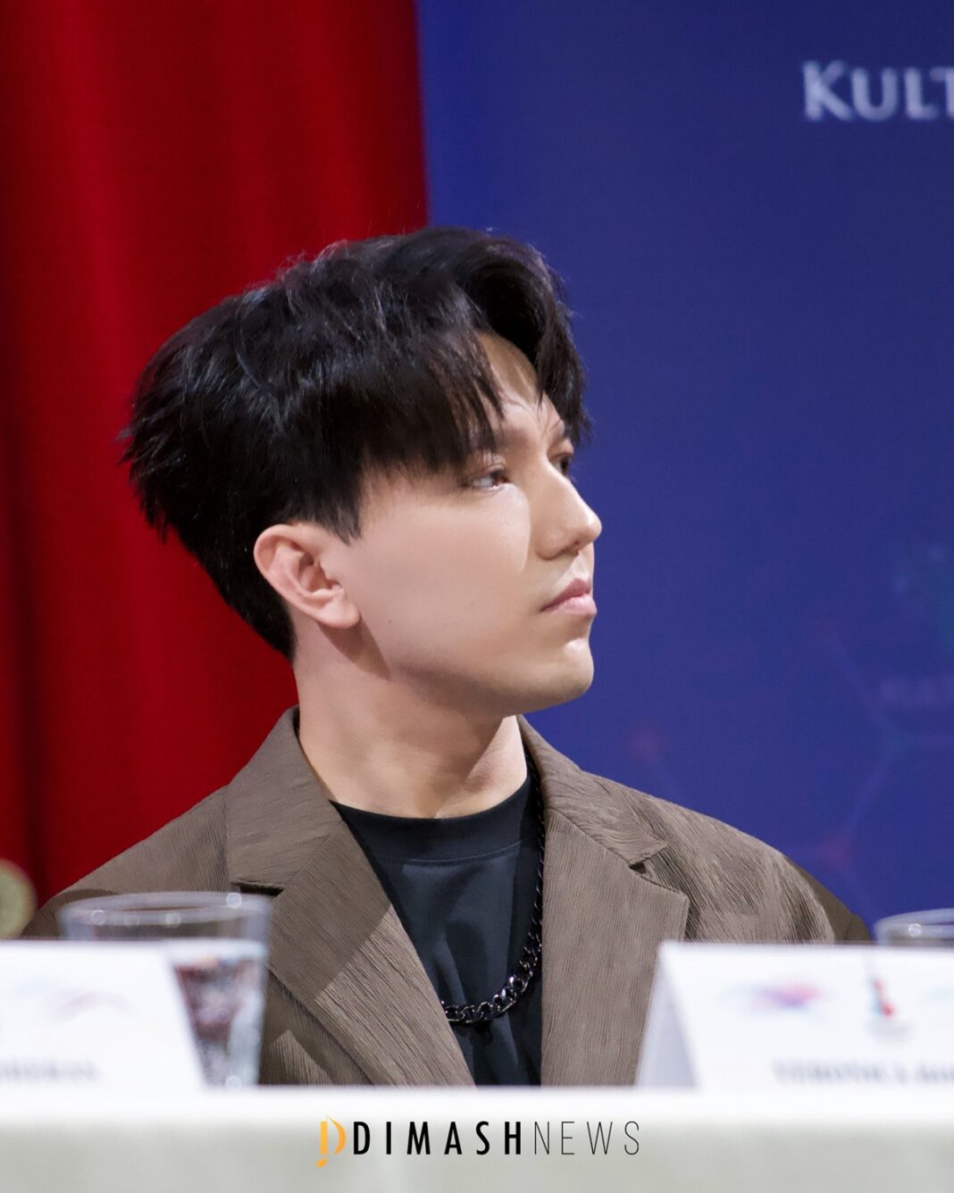 Dimash Qudaibergen Attends the “Virtuosos” Press Conference