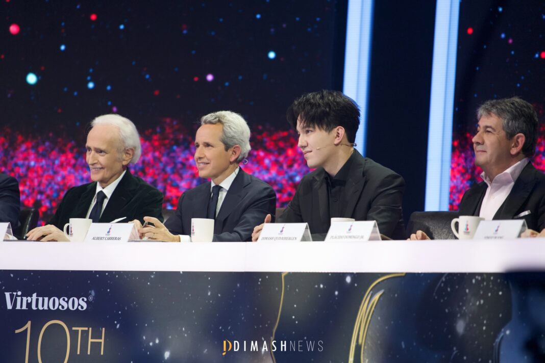 Dimash in the Virtuosos Project. Day Two. The Jury at Work