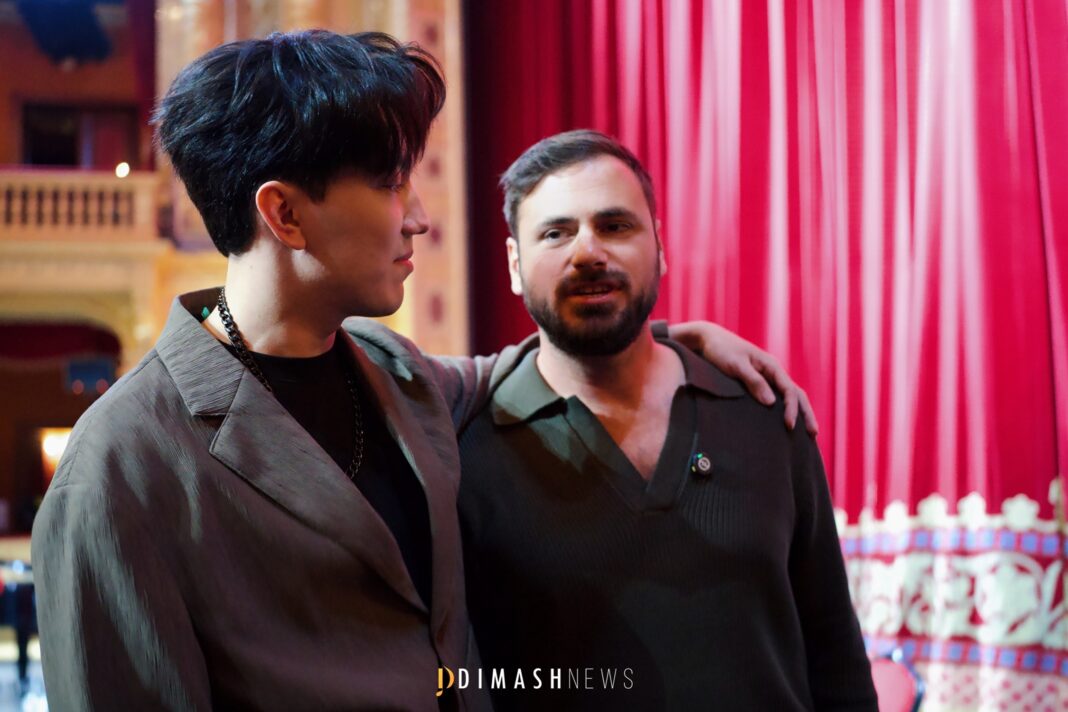 Dimash Qudaibergen Attends the “Virtuosos” Press Conference