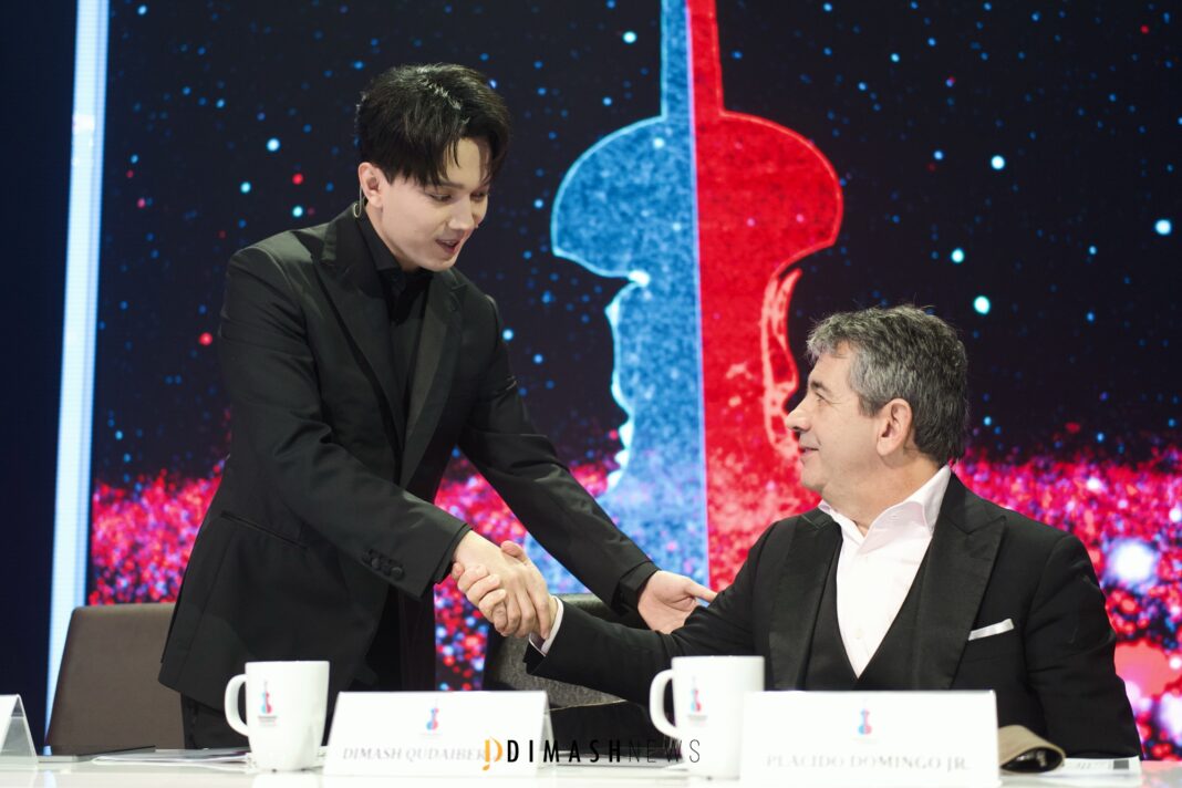 Dimash in the Virtuosos Project. Day Two. The Jury at Work