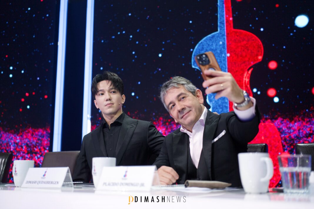 Dimash in the Virtuosos Project. Day Two. The Jury at Work