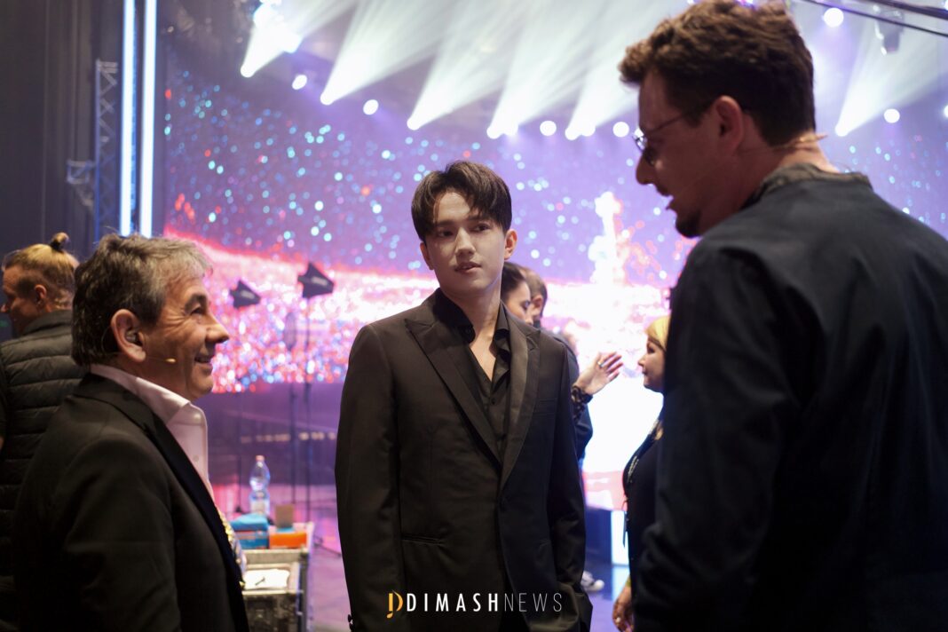 Dimash in the Virtuosos Project. Day Two. The Jury at Work