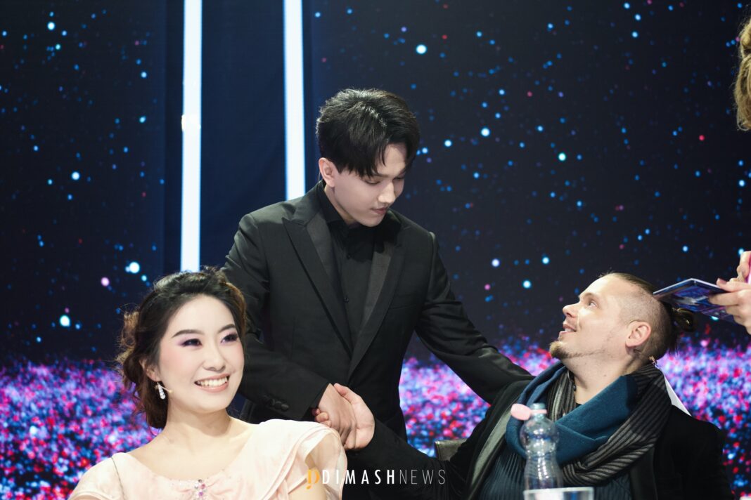 Dimash in the Virtuosos Project. Day Two. The Jury at Work