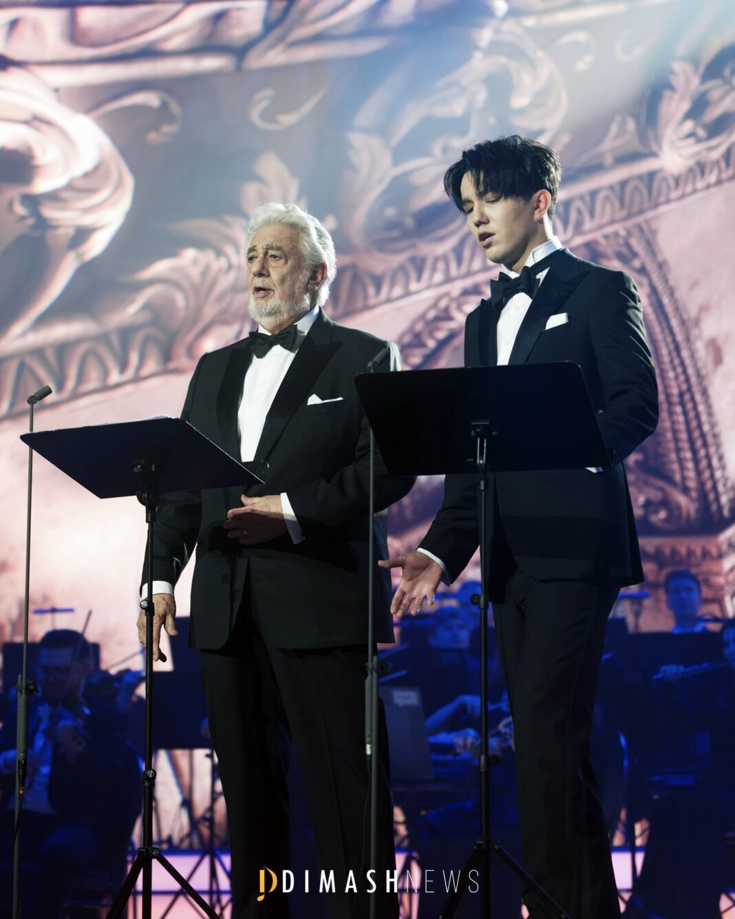 Plácido Domingo, José Carreras, Stjepan Hauser, and Dimash Qudaibergen – A Unique Quartet in Budapest