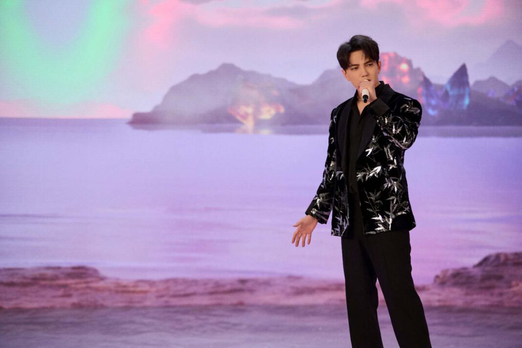 Dimash Qudaibergen Performs Jackie Chan Film Soundtrack for the First Time at China’s Lantern Festival