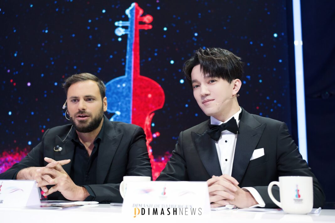 Dimash Qudaibergen on the Esteemed Jury of “Virtuosos” – The Final Episode