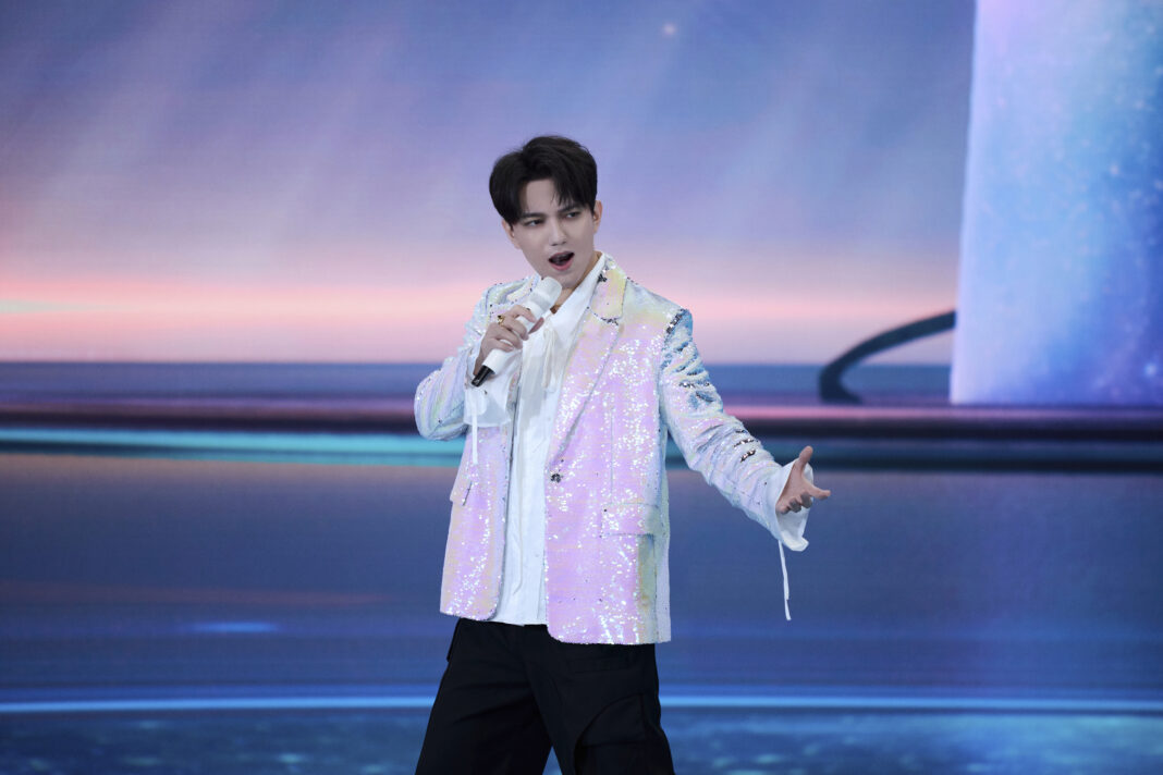 Dimash Qudaibergen Performs Jackie Chan Film Soundtrack for the First Time at China’s Lantern Festival