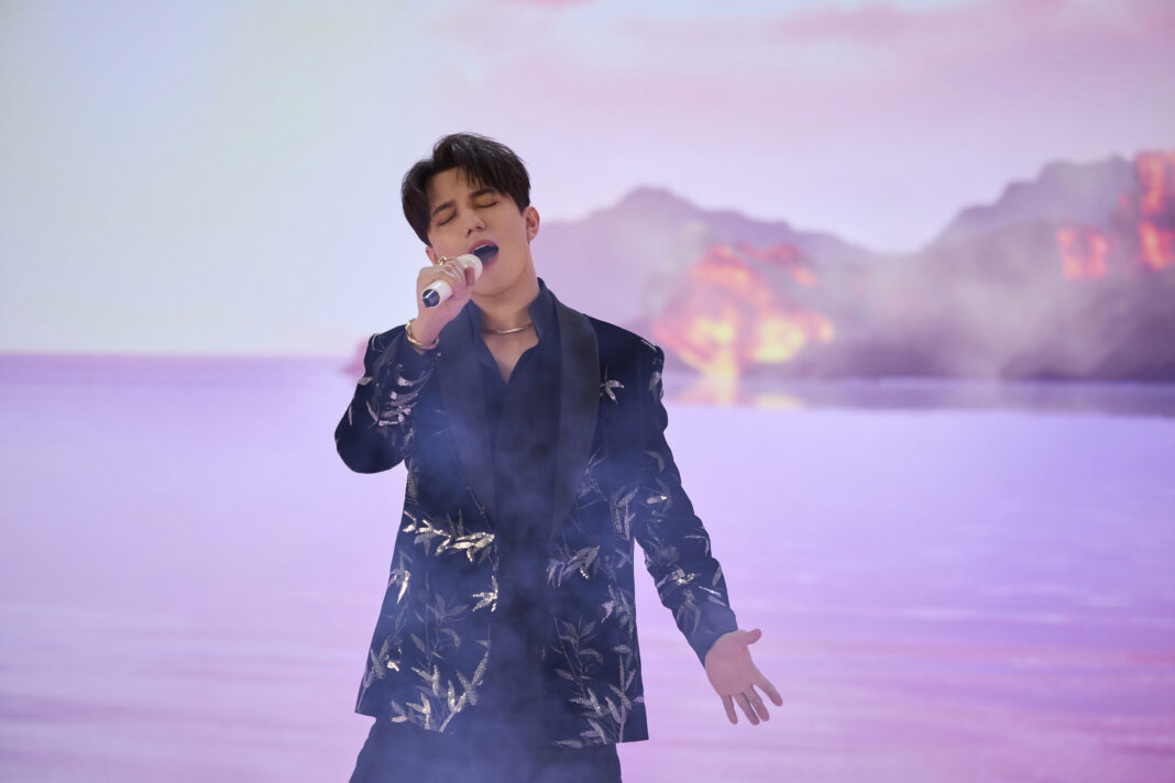 Dimash Qudaibergen Performs Jackie Chan Film Soundtrack for the First Time at China’s Lantern Festival