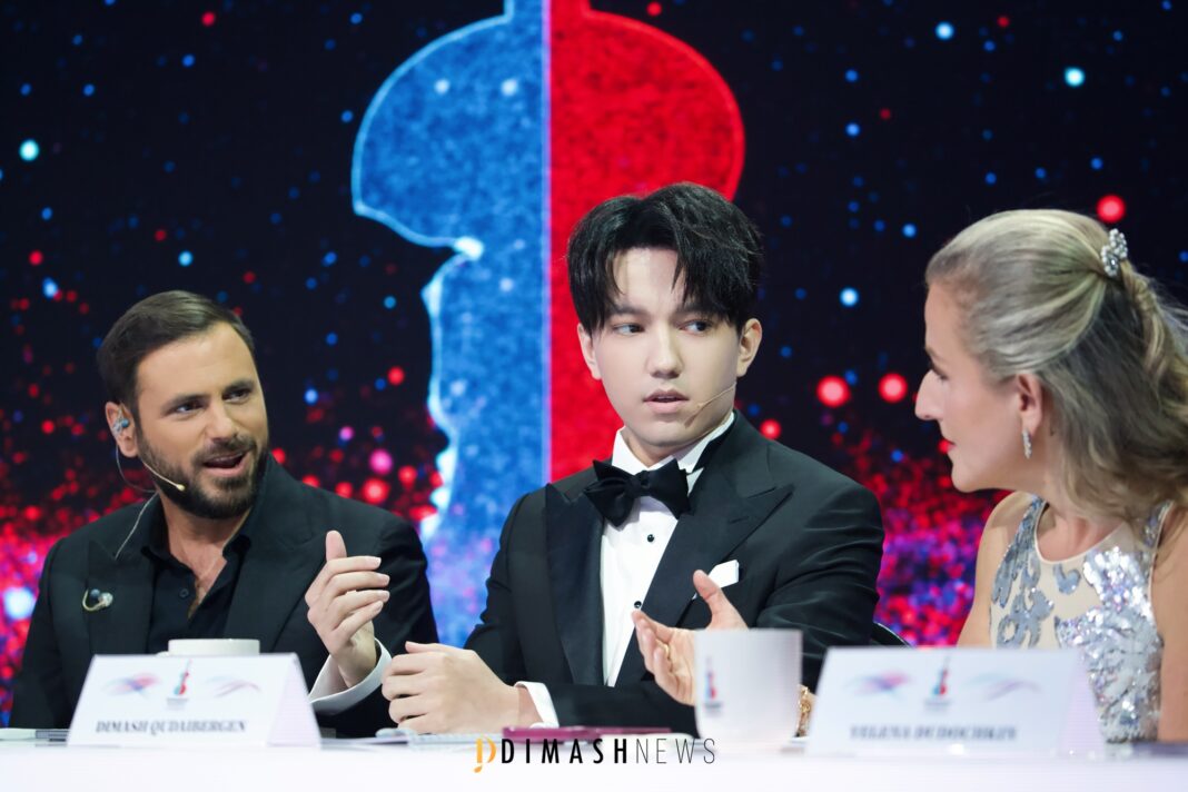 Dimash Qudaibergen on the Esteemed Jury of “Virtuosos” – The Final Episode