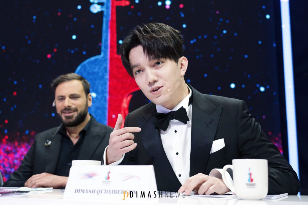 Dimash Qudaibergen on the Esteemed Jury of “Virtuosos” – The Final Episode