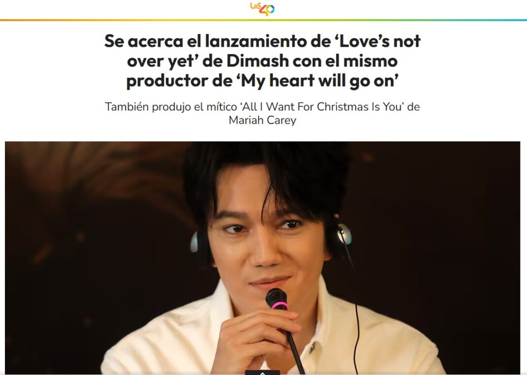 Dimash Qudaibergen's New Song "Love's Not Over Yet" Anticipated Worldwide