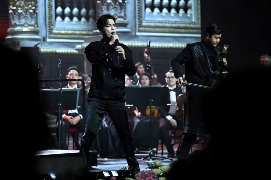 Dimash Qudaibergen Performs at Astana Opera as Vietnamese Delegation Visit Kazakhstan