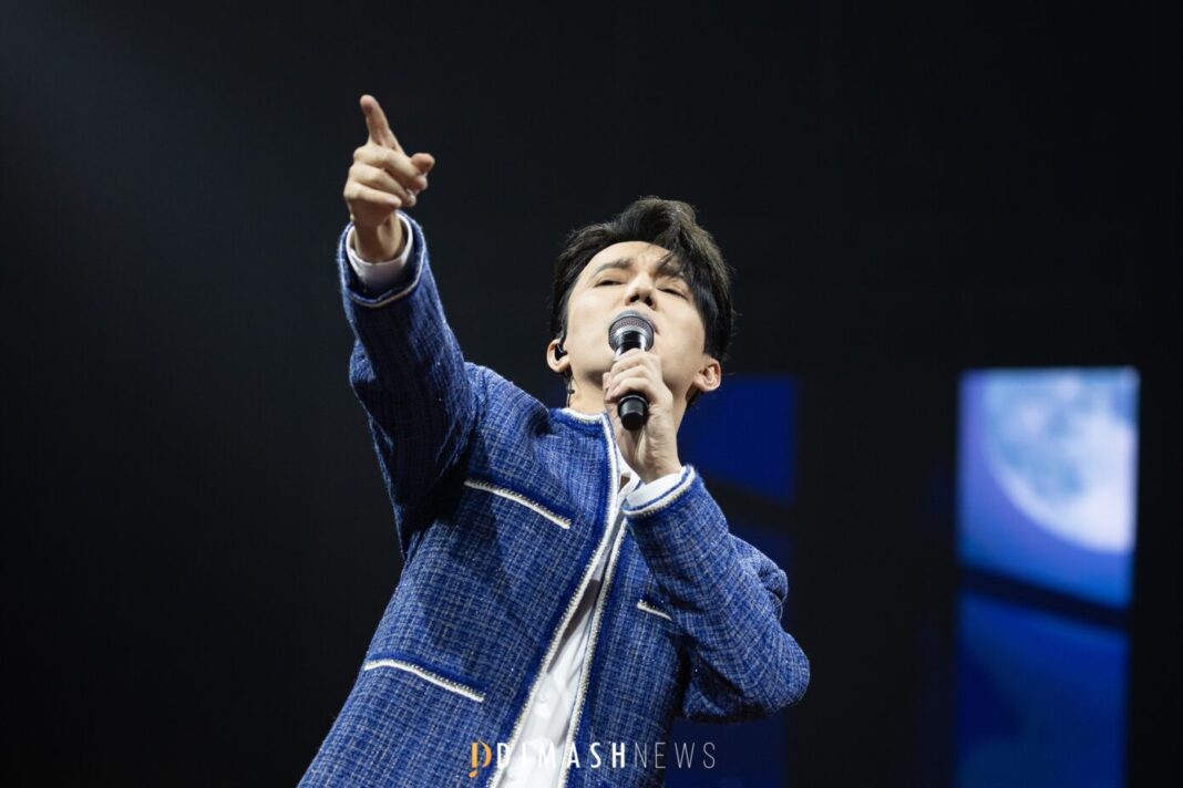 A Creative Evening with Dimash Qudaibergen Held in Almaty