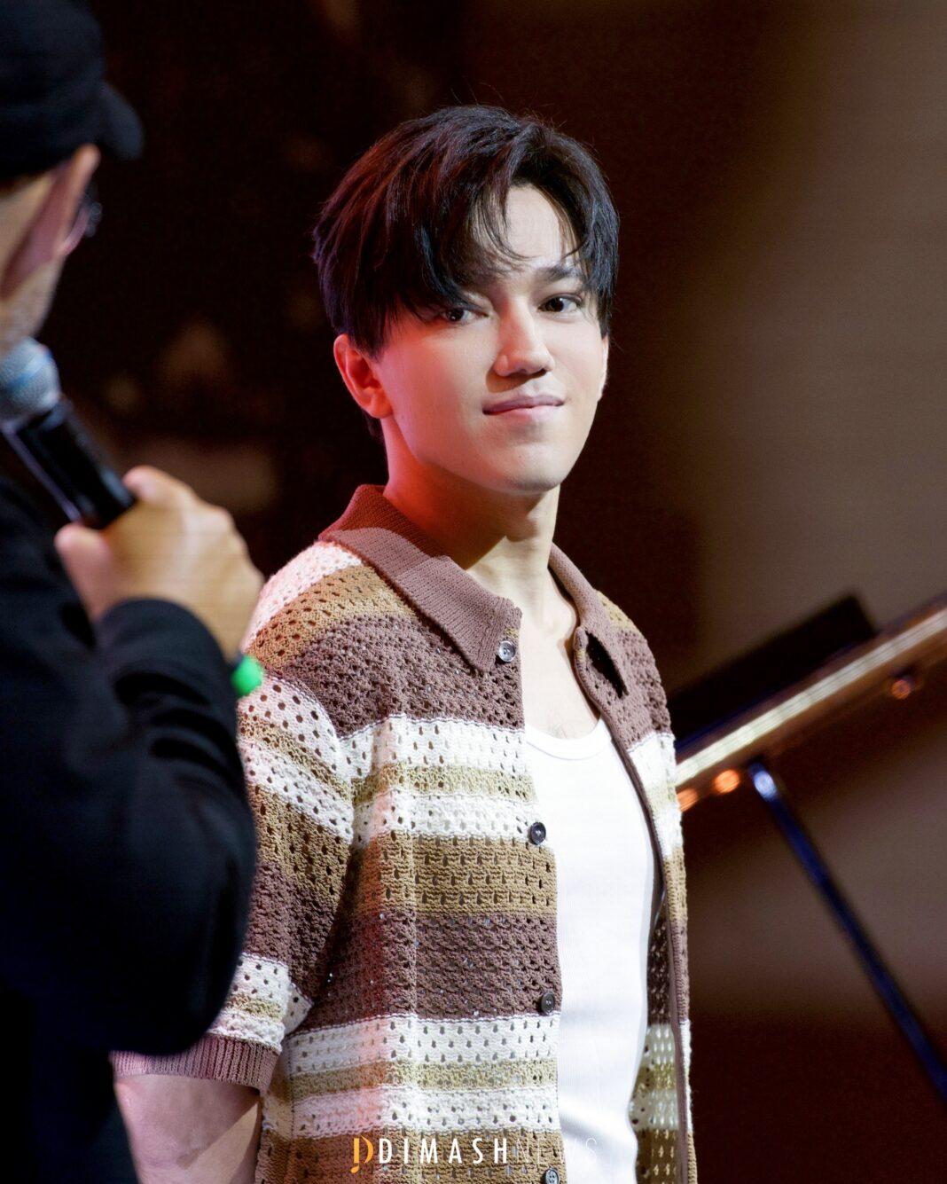 Dimash Holds Press Conference and Fan Meeting in Barcelona
