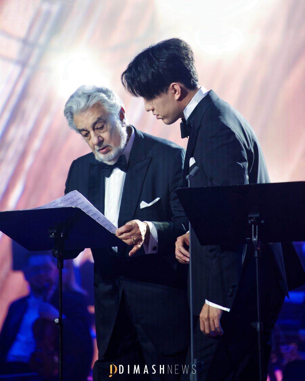 “My Way” by José Carreras, Plácido Domingo, HAUSER, and Dimash Qudaibergen on Virtuosos