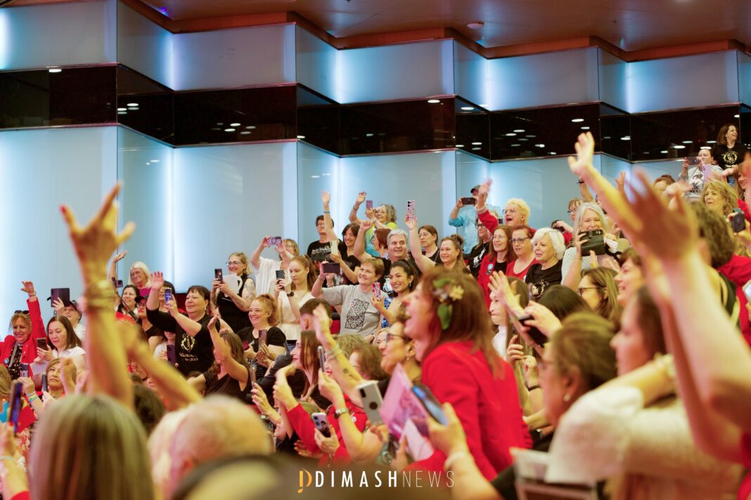Dimash Holds Press Conference and Fan Meeting in Barcelona