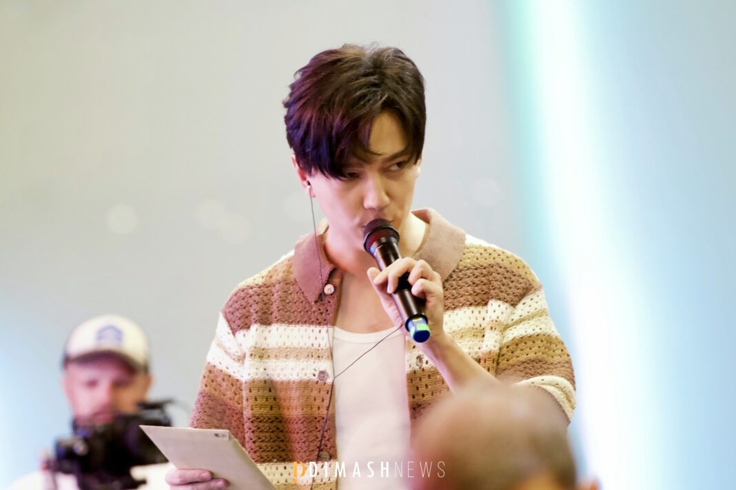 Dimash Holds Press Conference and Fan Meeting in Barcelona