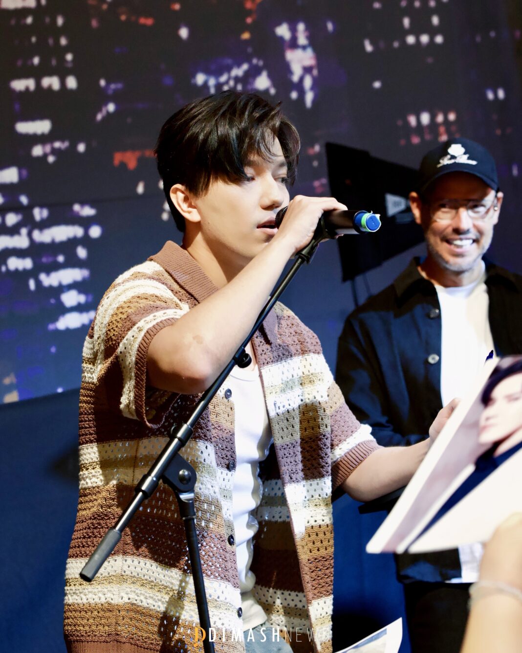 Dimash Holds Press Conference and Fan Meeting in Barcelona