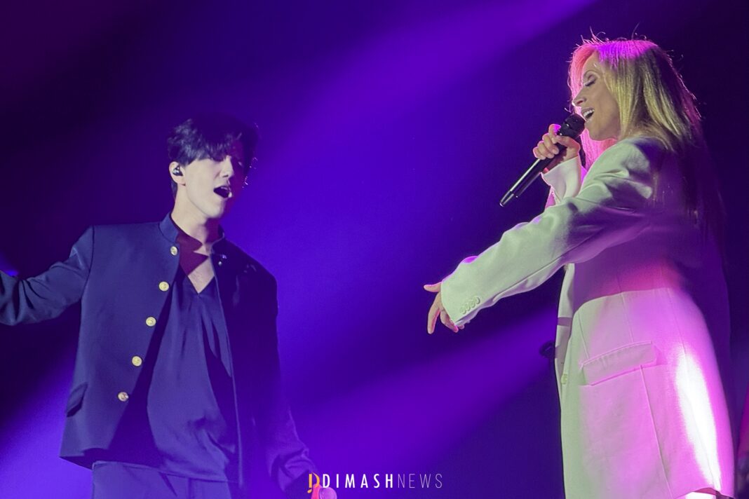 Dimash Qudaibergen Performs as Special Guest at Lara Fabian’s Concert in London