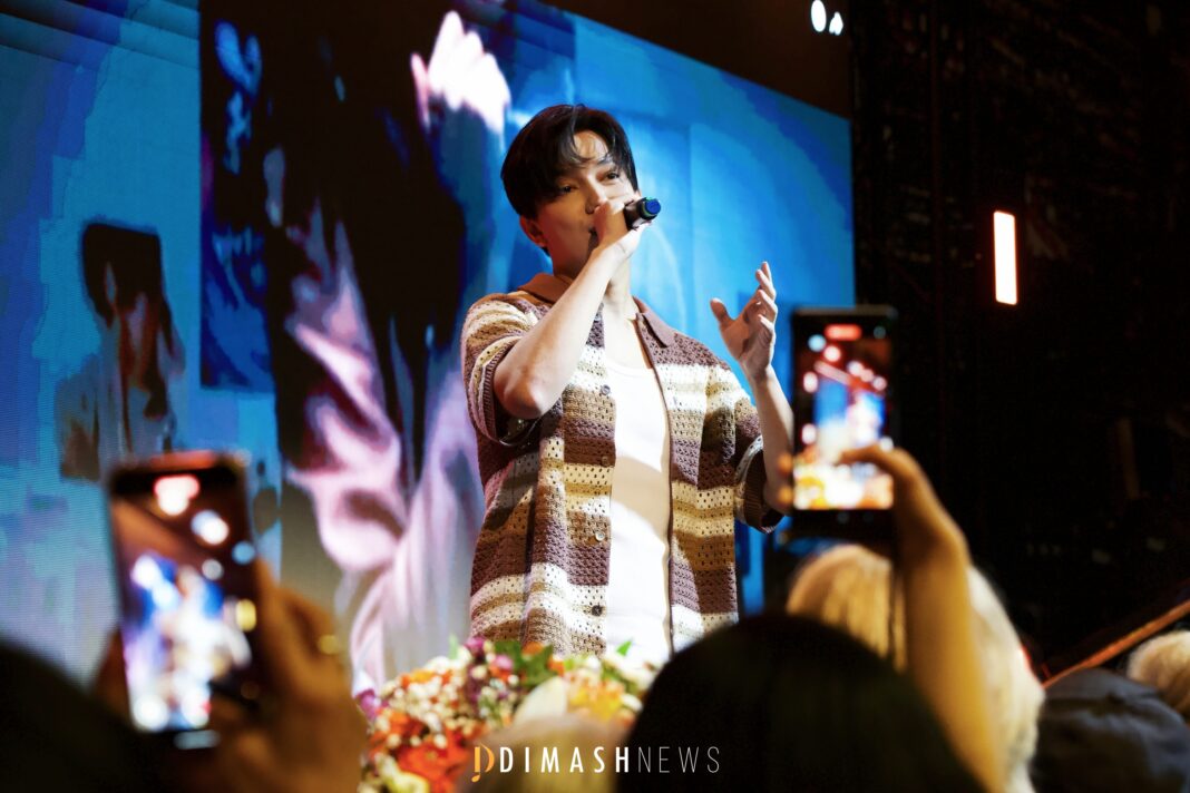 Dimash Holds Press Conference and Fan Meeting in Barcelona