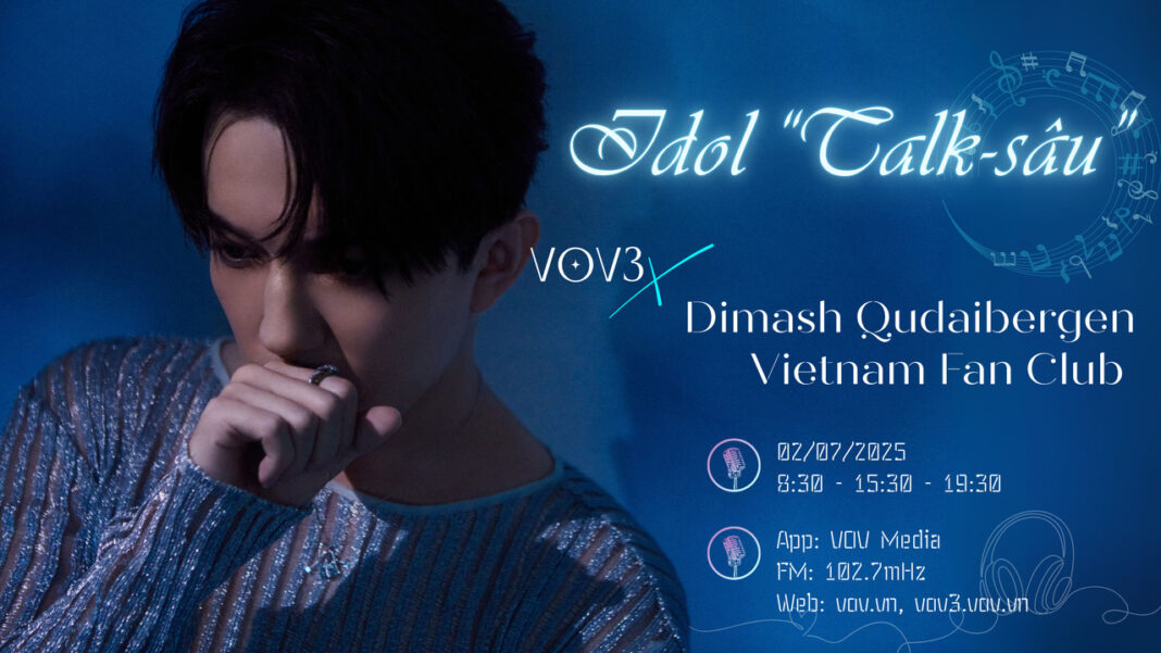 Renowned Vietnamese Radio Station to Feature Dimash and His Vietnamese Fan Club