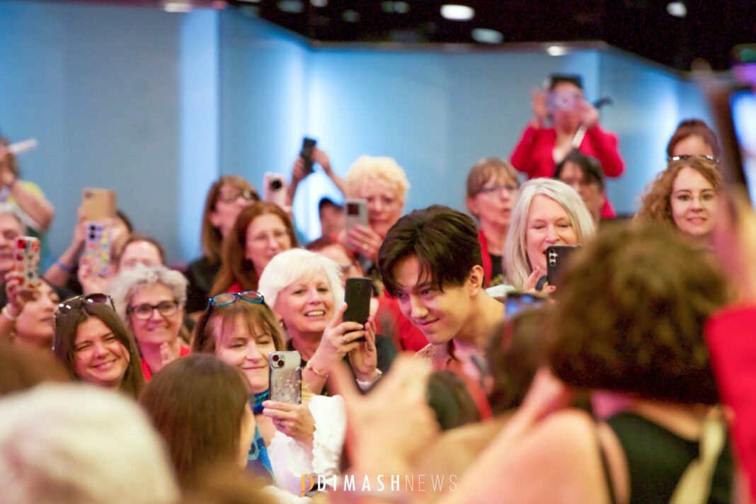 Dimash Holds Press Conference and Fan Meeting in Barcelona