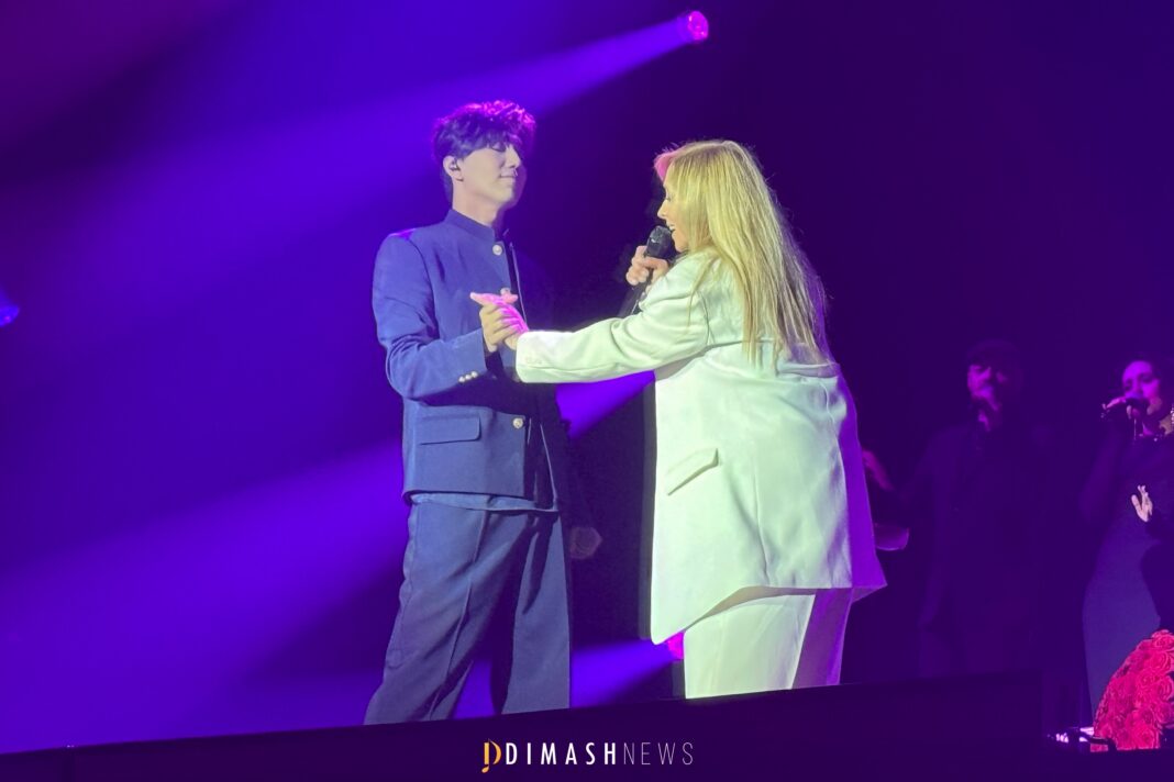 Dimash Qudaibergen Performs as Special Guest at Lara Fabian’s Concert in London