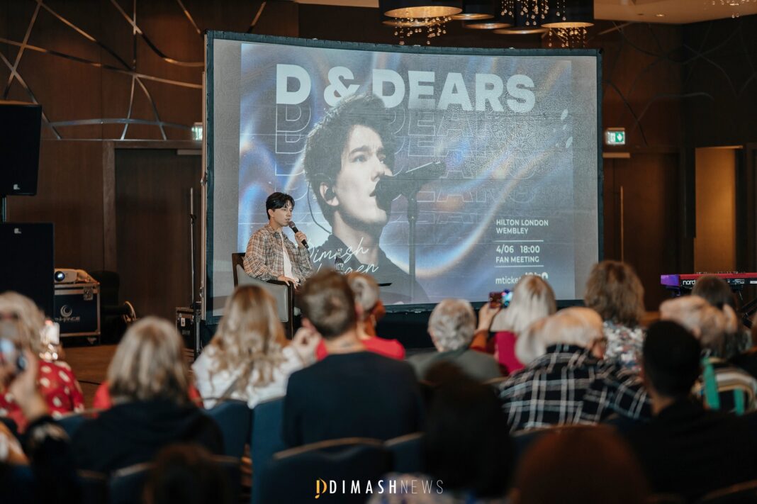“D & Dears” in London: Dimash Meets Fans in the UK Capital