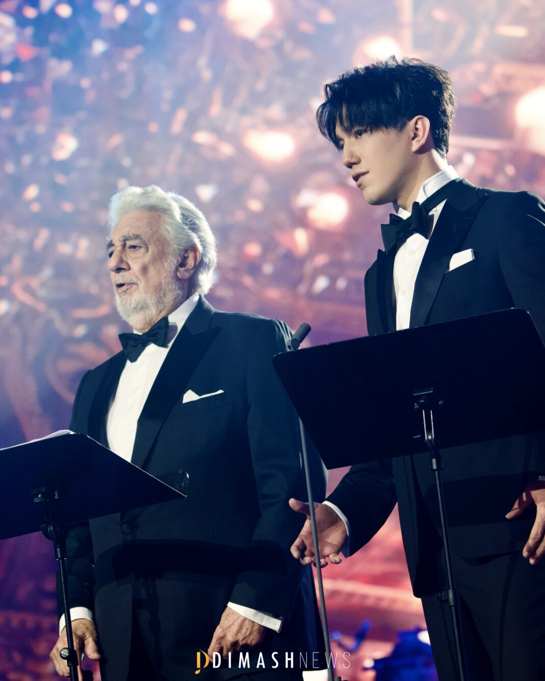 “My Way” by José Carreras, Plácido Domingo, HAUSER, and Dimash Qudaibergen on Virtuosos
