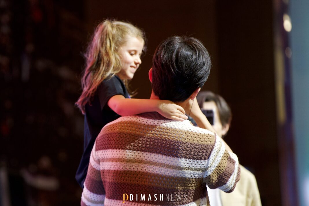 Dimash Holds Press Conference and Fan Meeting in Barcelona