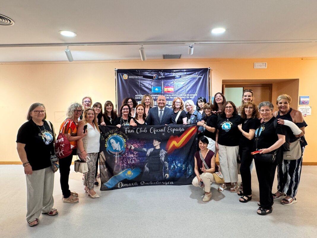 In Madrid, fans of Dimash donated 1200 euros to charity in honor of the 180th anniversary of Abay