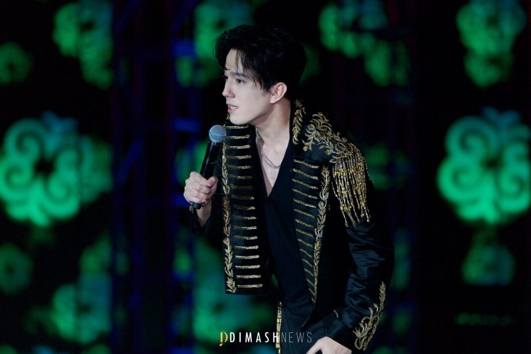 Dimash Qudaibergen Performs as Special Guest at “Meikin Asia” Festival