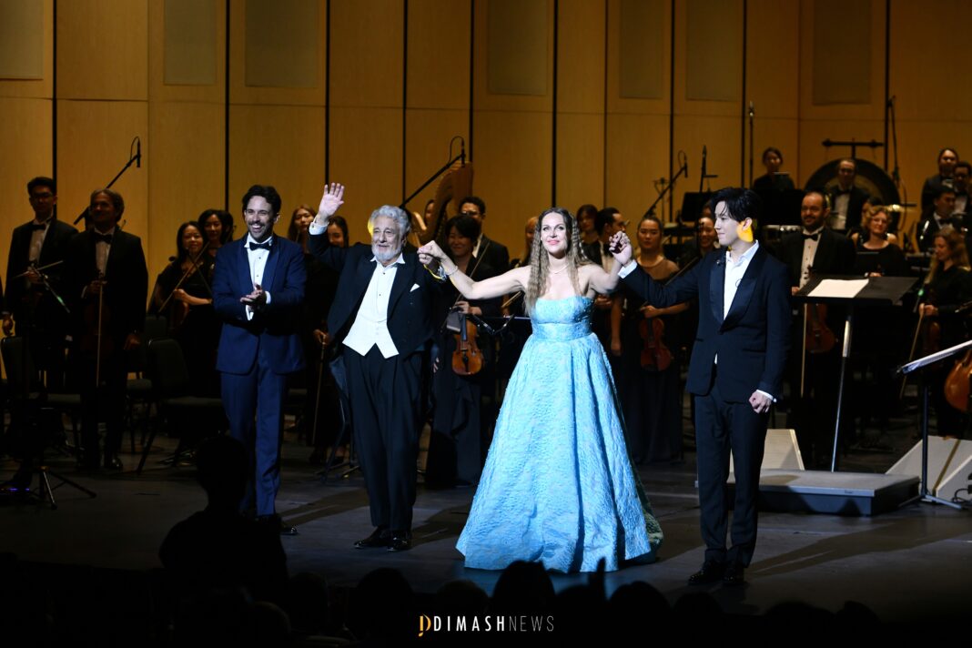 “A Night with the Stars” in Vietnam - Plácido Domingo, Kristine Opolais, and Dimash Qudaibergen Perform Exclusive Concert at Hanoi Opera