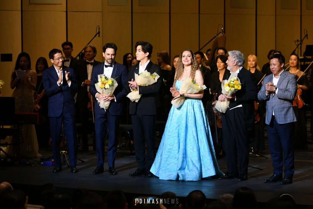 “A Night with the Stars” in Vietnam - Plácido Domingo, Kristine Opolais, and Dimash Qudaibergen Perform Exclusive Concert at Hanoi Opera