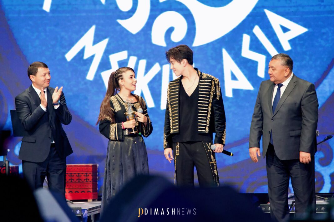 Dimash Qudaibergen Awarded the Title of People’s Artist of Kyrgyzstan