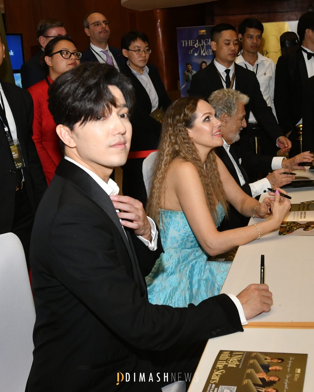 “A Night with the Stars” in Vietnam - Plácido Domingo, Kristine Opolais, and Dimash Qudaibergen Perform Exclusive Concert at Hanoi Opera