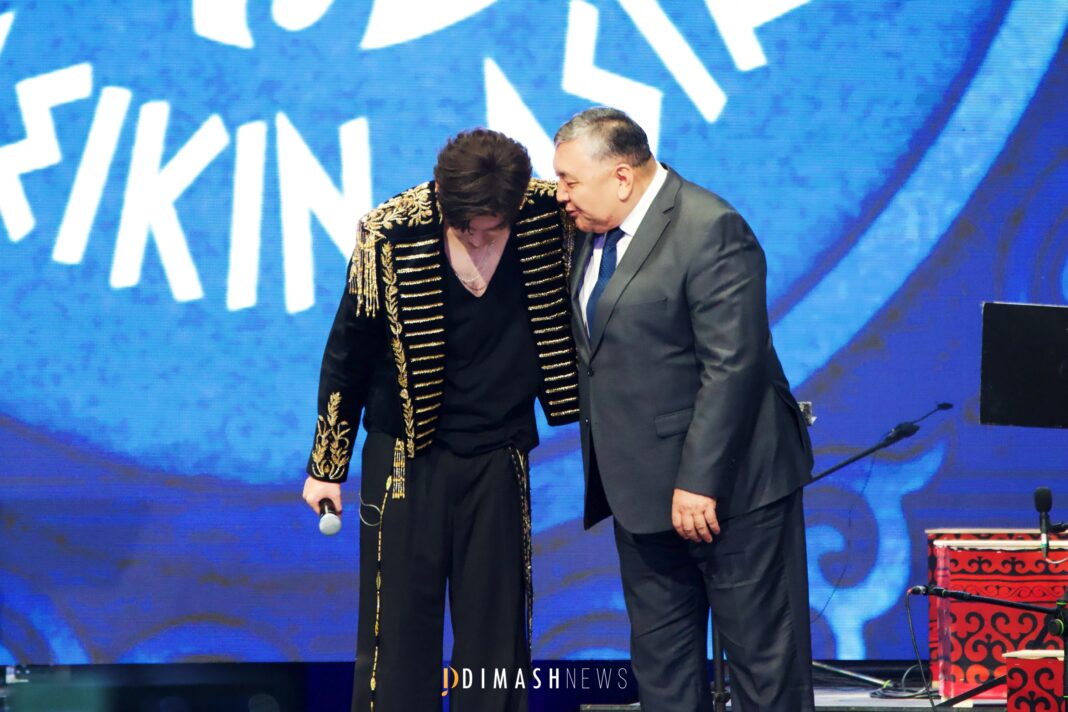 Dimash Qudaibergen Awarded the Title of People’s Artist of Kyrgyzstan
