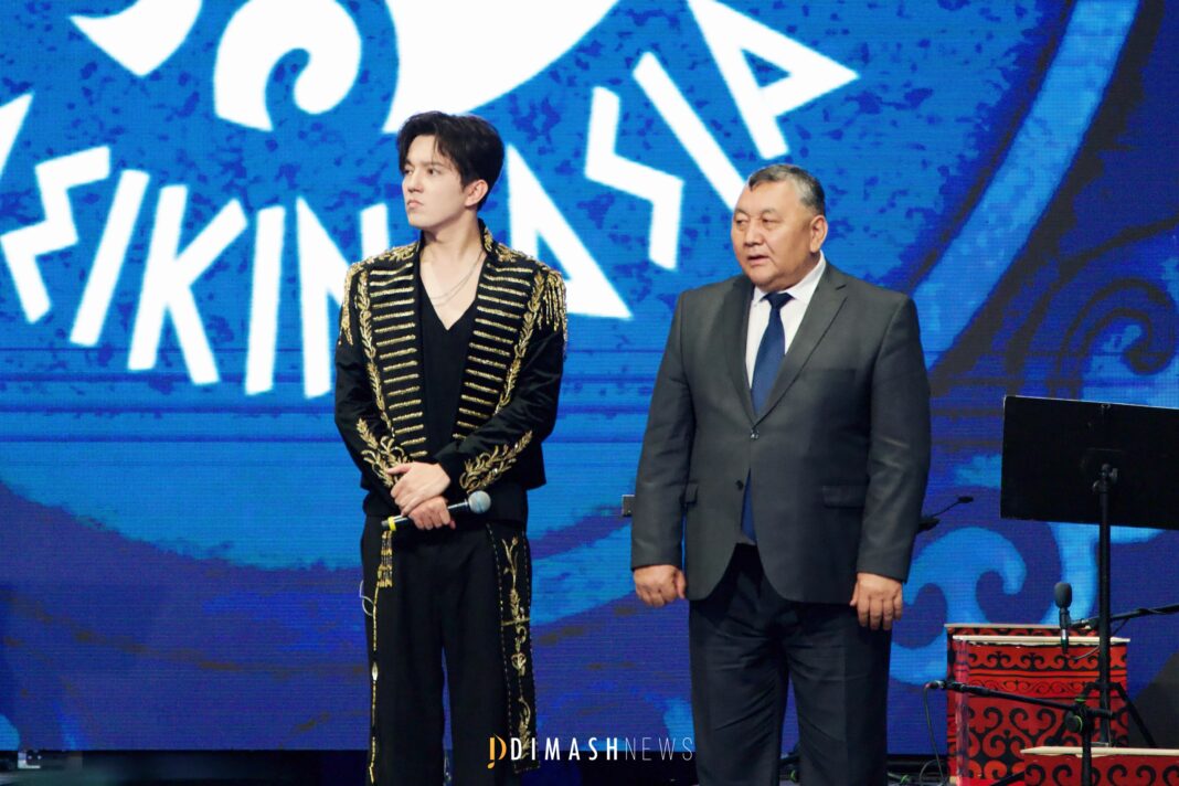 Dimash Qudaibergen Awarded the Title of People’s Artist of Kyrgyzstan
