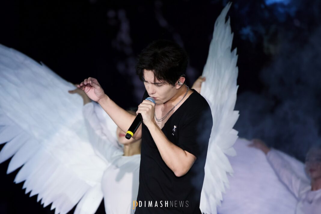 Dimash Qudaibergen Performs as Special Guest at “Meikin Asia” Festival