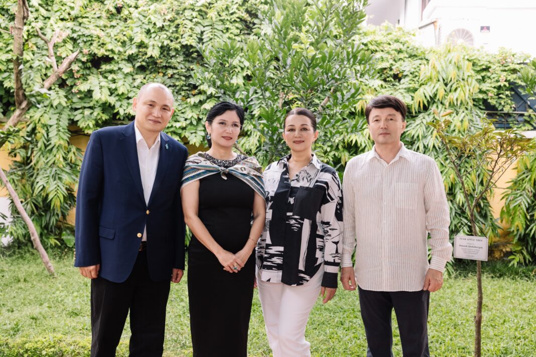 Dimash Visits the Embassy of the Republic of Kazakhstan in Vietnam