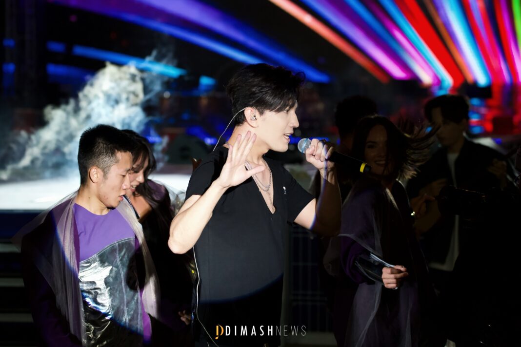 Dimash Qudaibergen Performs as Special Guest at “Meikin Asia” Festival
