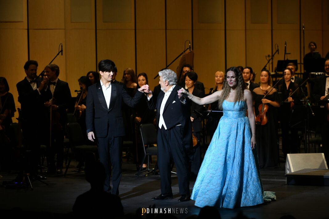 “A Night with the Stars” in Vietnam - Plácido Domingo, Kristine Opolais, and Dimash Qudaibergen Perform Exclusive Concert at Hanoi Opera