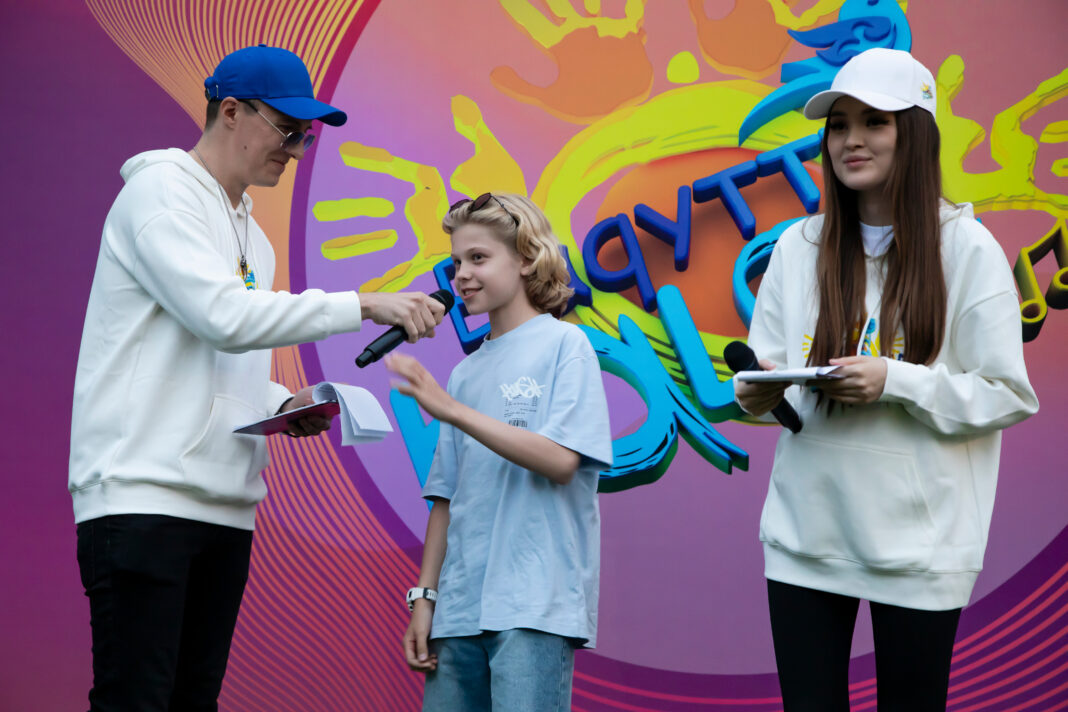 International Children’s Festival Baqytty Bala 2025 Starts in Aqtobe