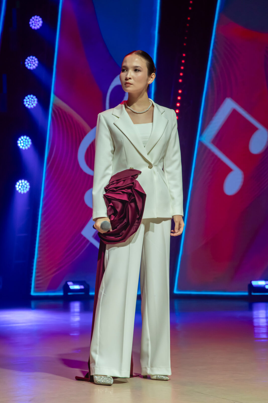Contestant Performances and Jury Press Conference at Baqytty Bala 2025