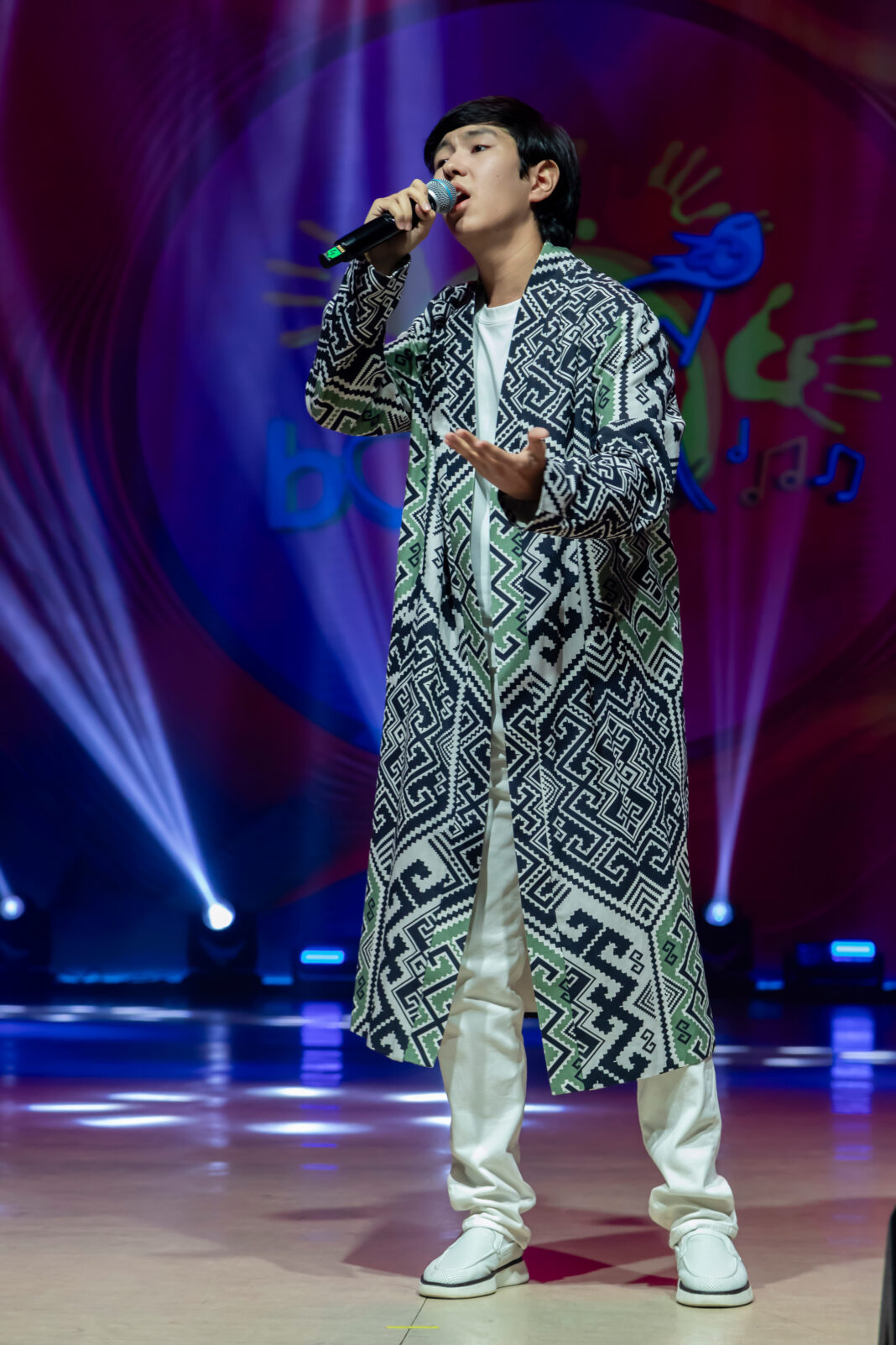 Contestant Performances and Jury Press Conference at Baqytty Bala 2025