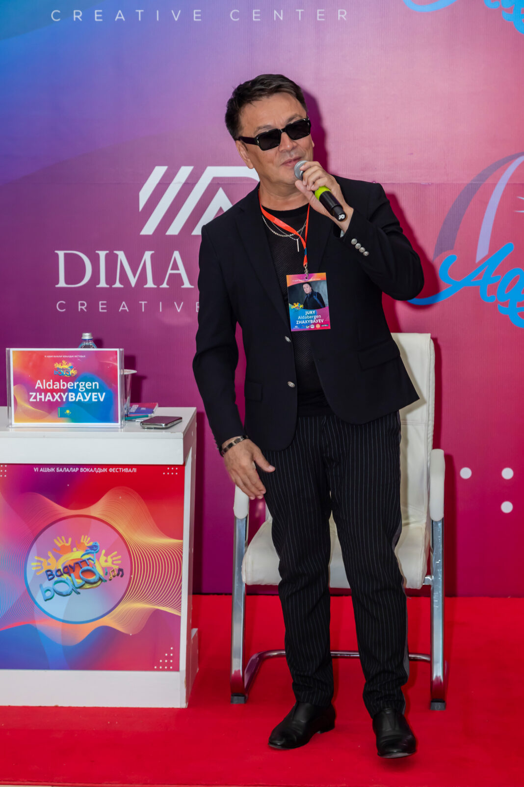 Contestant Performances and Jury Press Conference at Baqytty Bala 2025