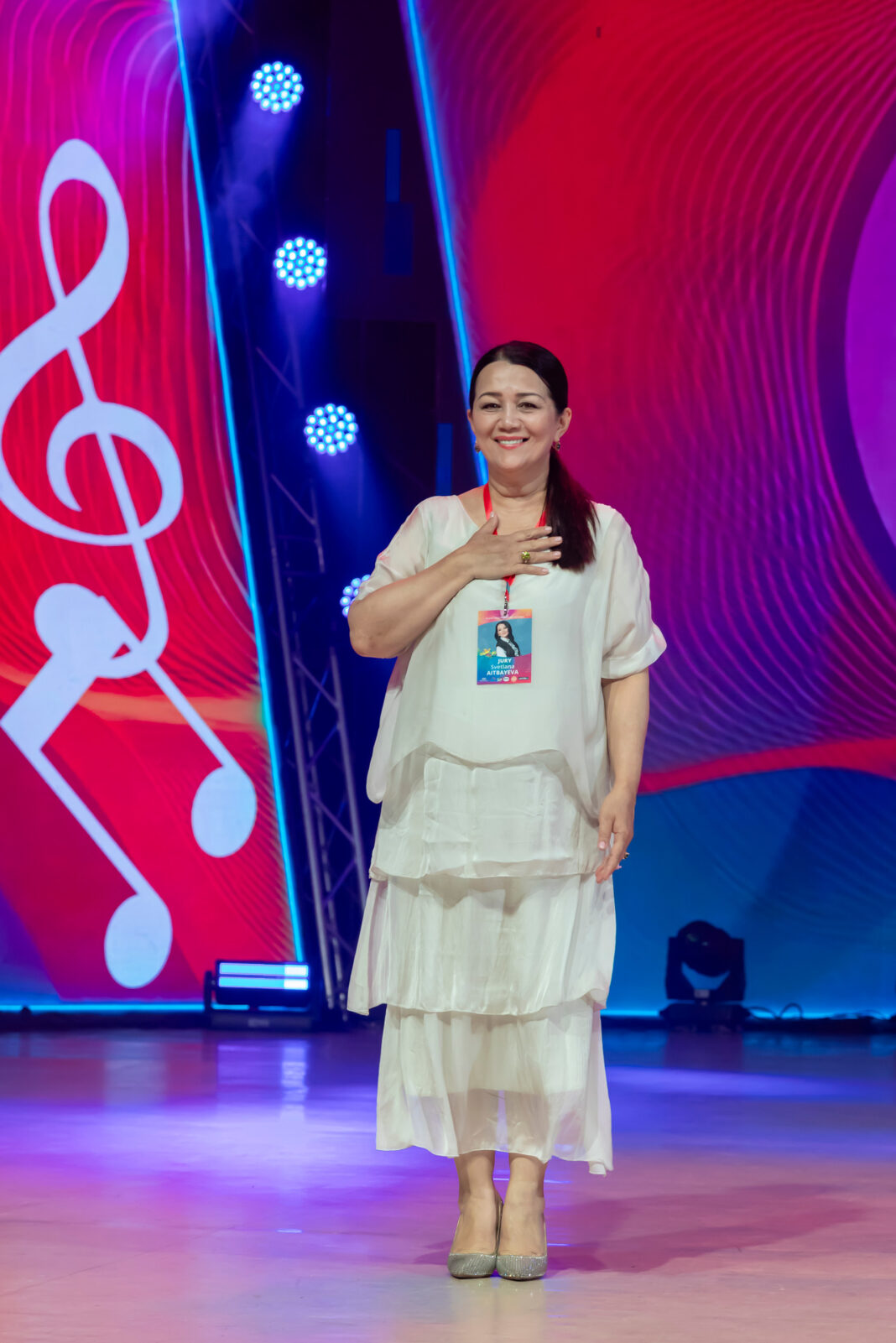 Contestant Performances and Jury Press Conference at Baqytty Bala 2025