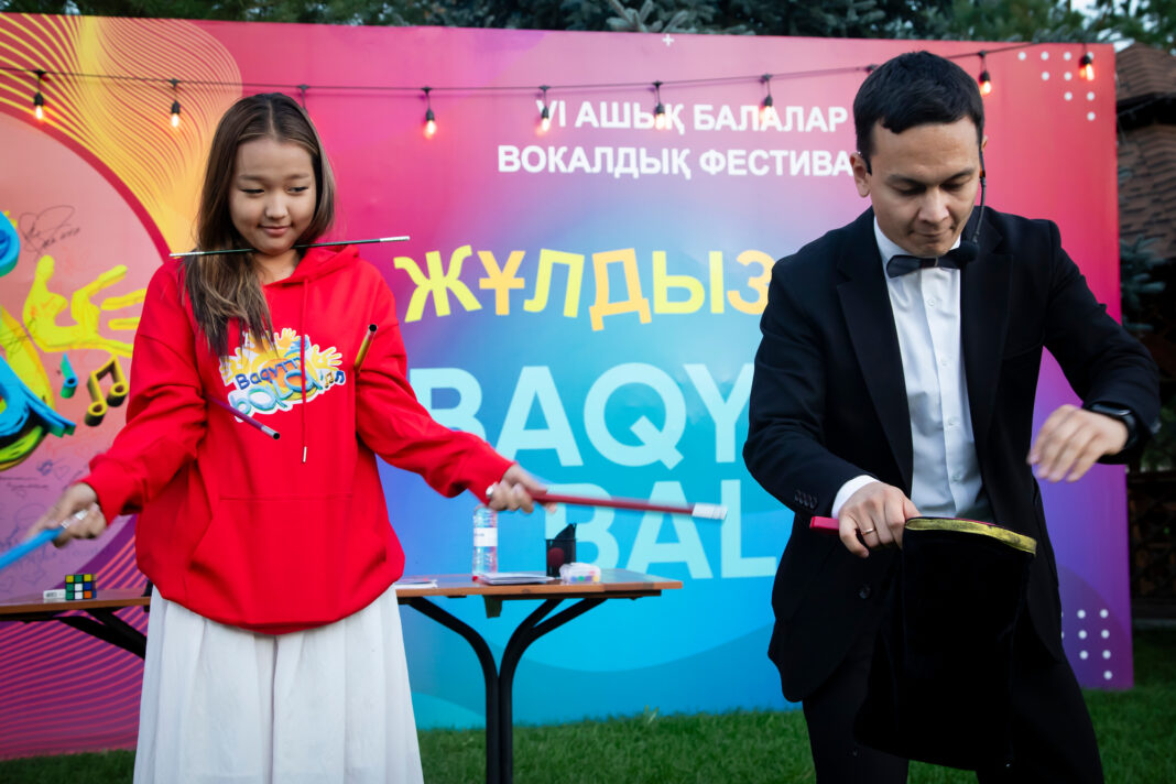 International Children’s Festival Baqytty Bala 2025 Starts in Aqtobe