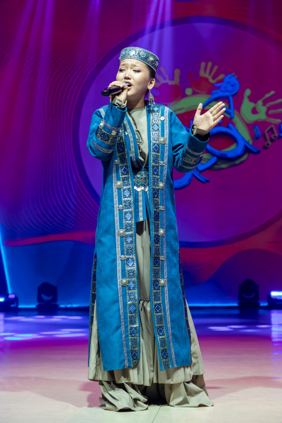 Contestant Performances and Jury Press Conference at Baqytty Bala 2025