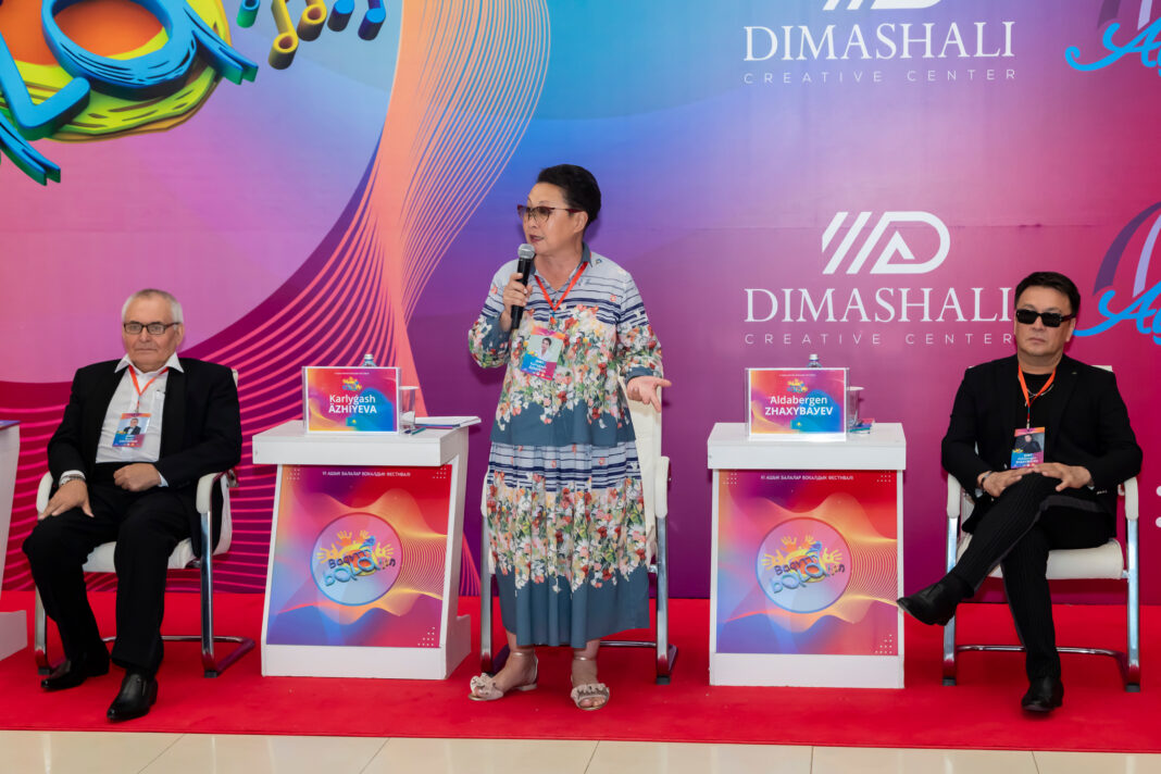 Contestant Performances and Jury Press Conference at Baqytty Bala 2025